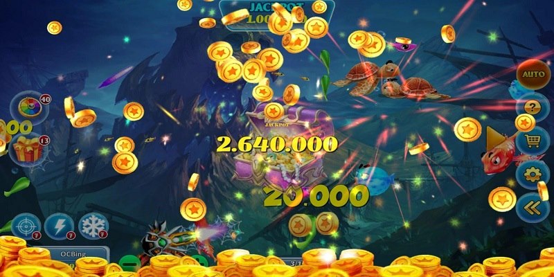 Bí quyết thành công lớn khi chơi săn cá online
