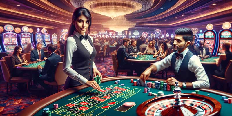 Trò chơi Blackjack được ưa chuộng nhất tại casino trực tuyến
