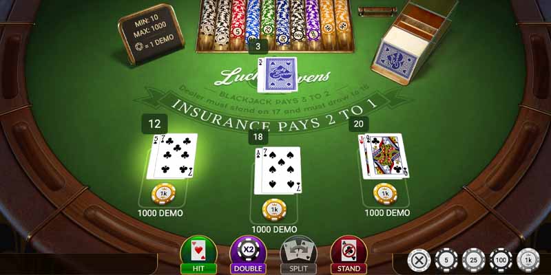 Cách tính điểm trong game bài blackjack J88