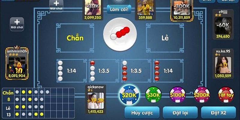 Thông tin về luật trong cách chơi xóc đĩa cho người mới