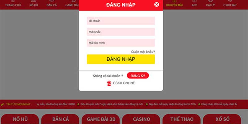 Các tiện ích và cơ hội hấp dẫn mà bạn có thể trải nghiệm sau khi đăng nhập